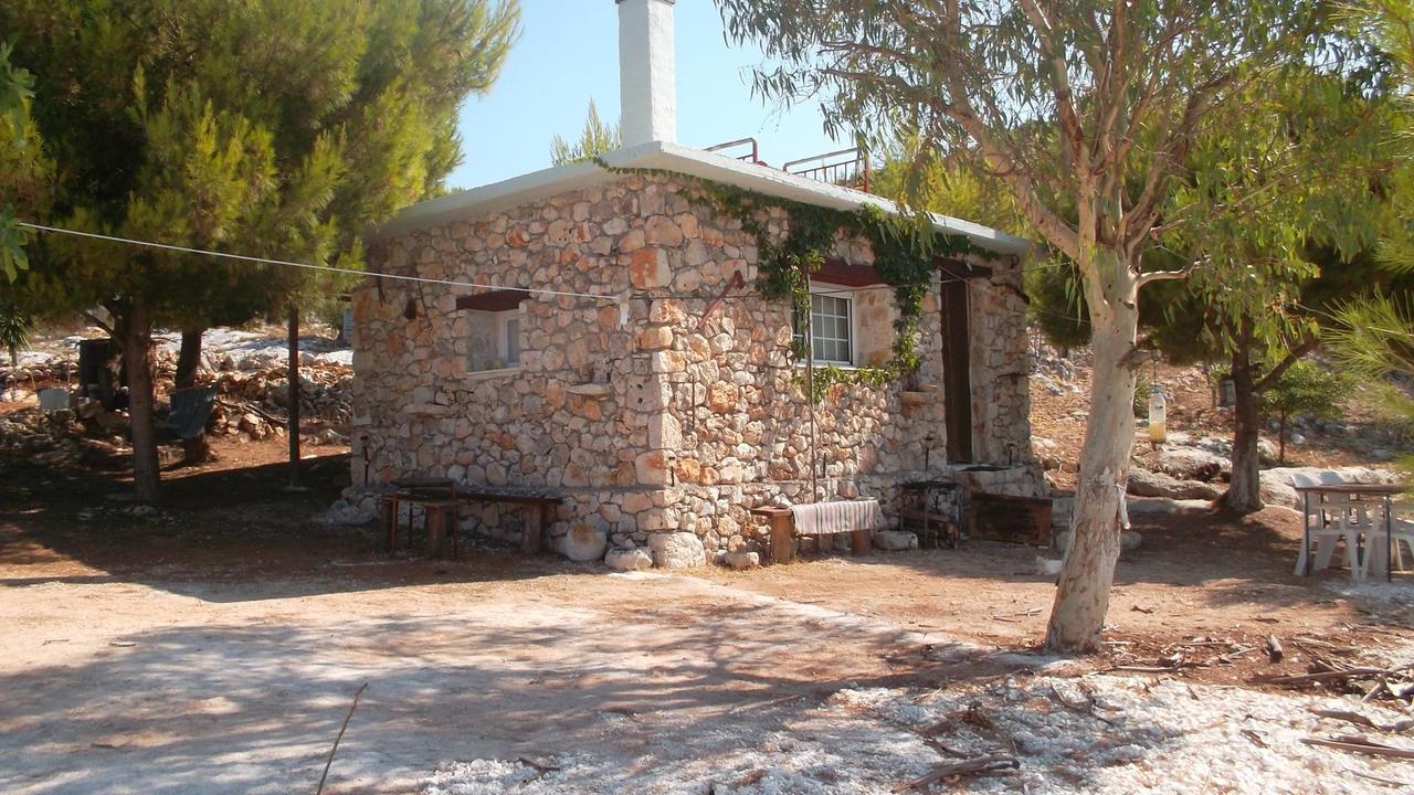 Lithahiro Stone House Vila Agalas Exterior foto