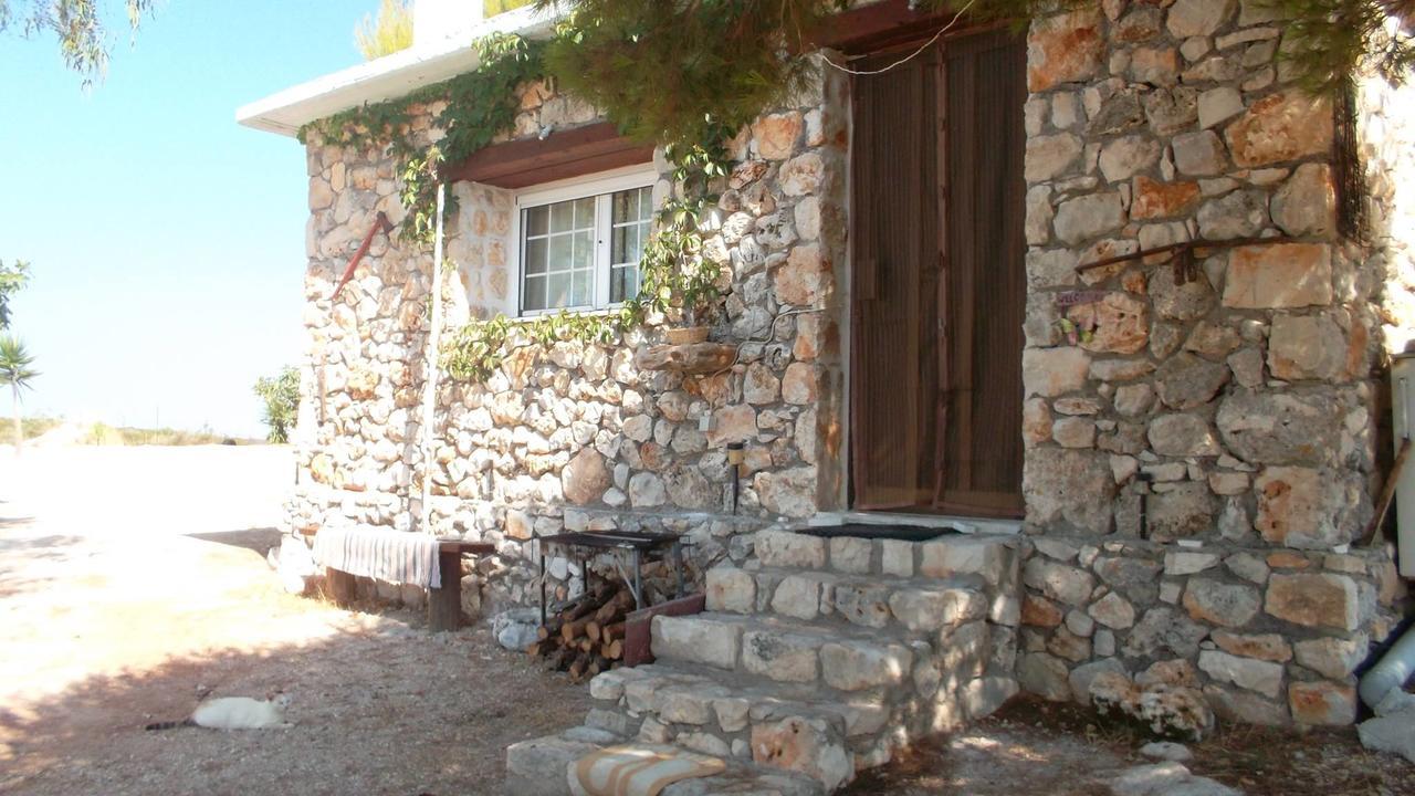Lithahiro Stone House Vila Agalas Exterior foto