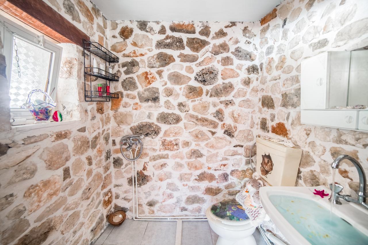 Lithahiro Stone House Vila Agalas Exterior foto