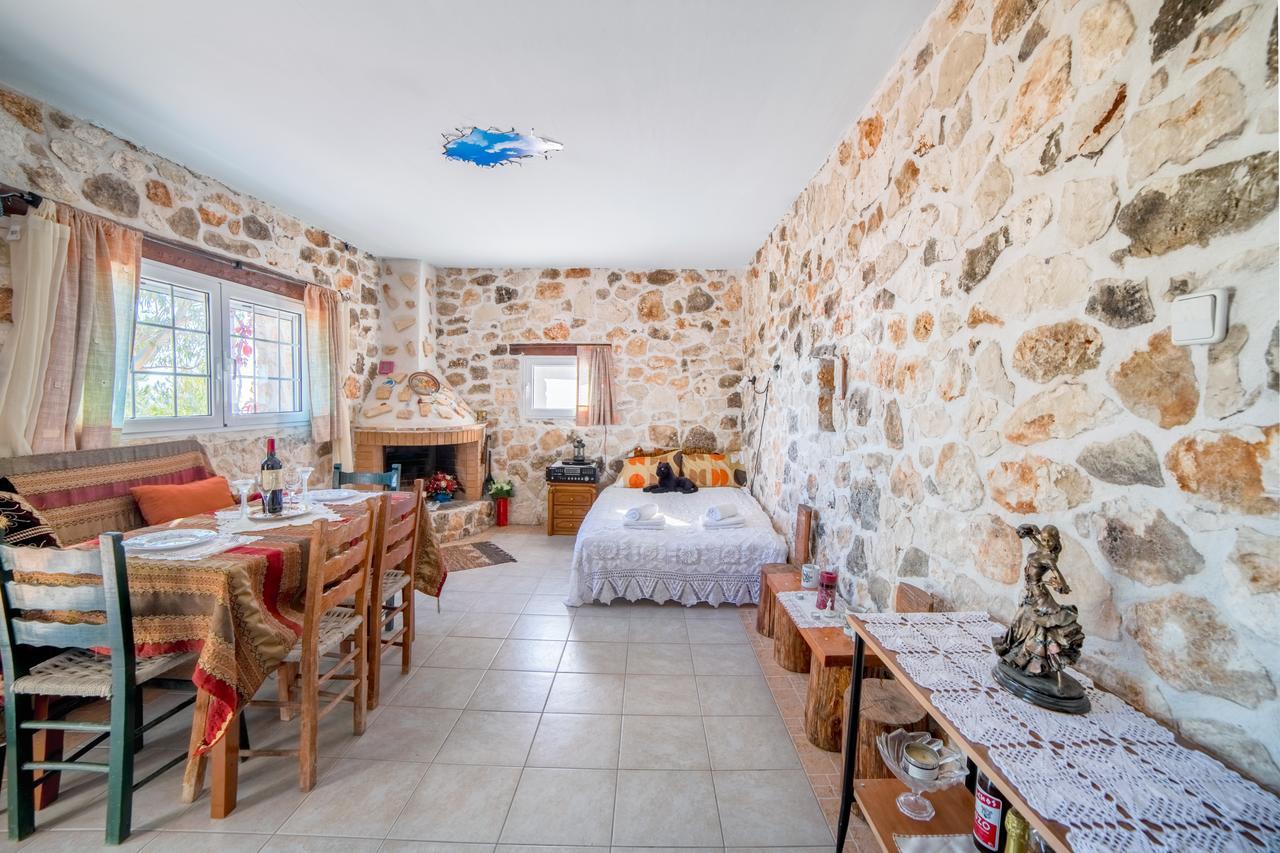 Lithahiro Stone House Vila Agalas Exterior foto