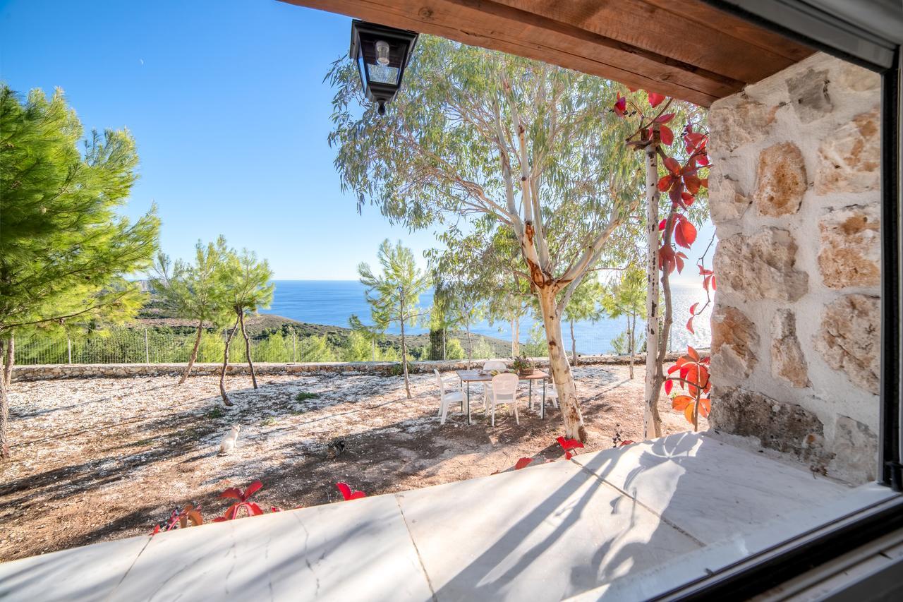 Lithahiro Stone House Vila Agalas Exterior foto