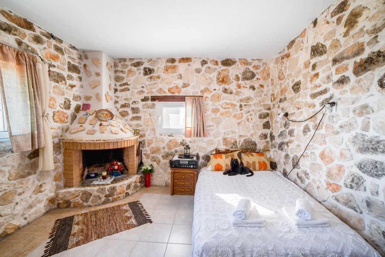 Lithahiro Stone House Vila Agalas Exterior foto