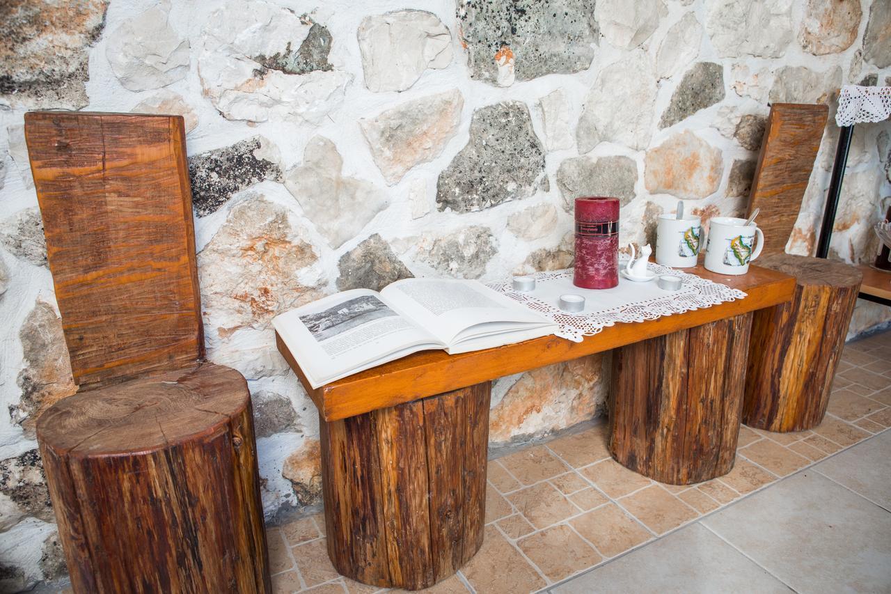 Lithahiro Stone House Vila Agalas Exterior foto