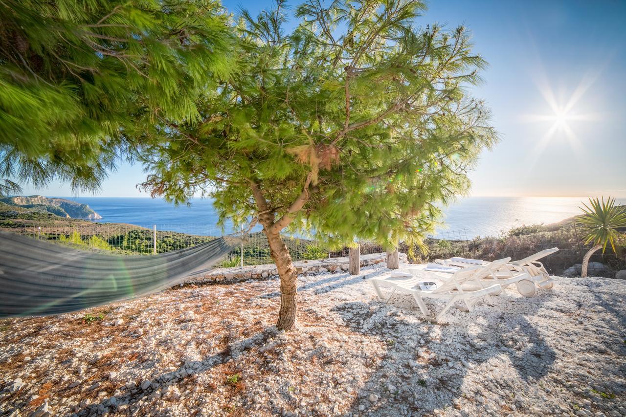Lithahiro Stone House Vila Agalas Exterior foto