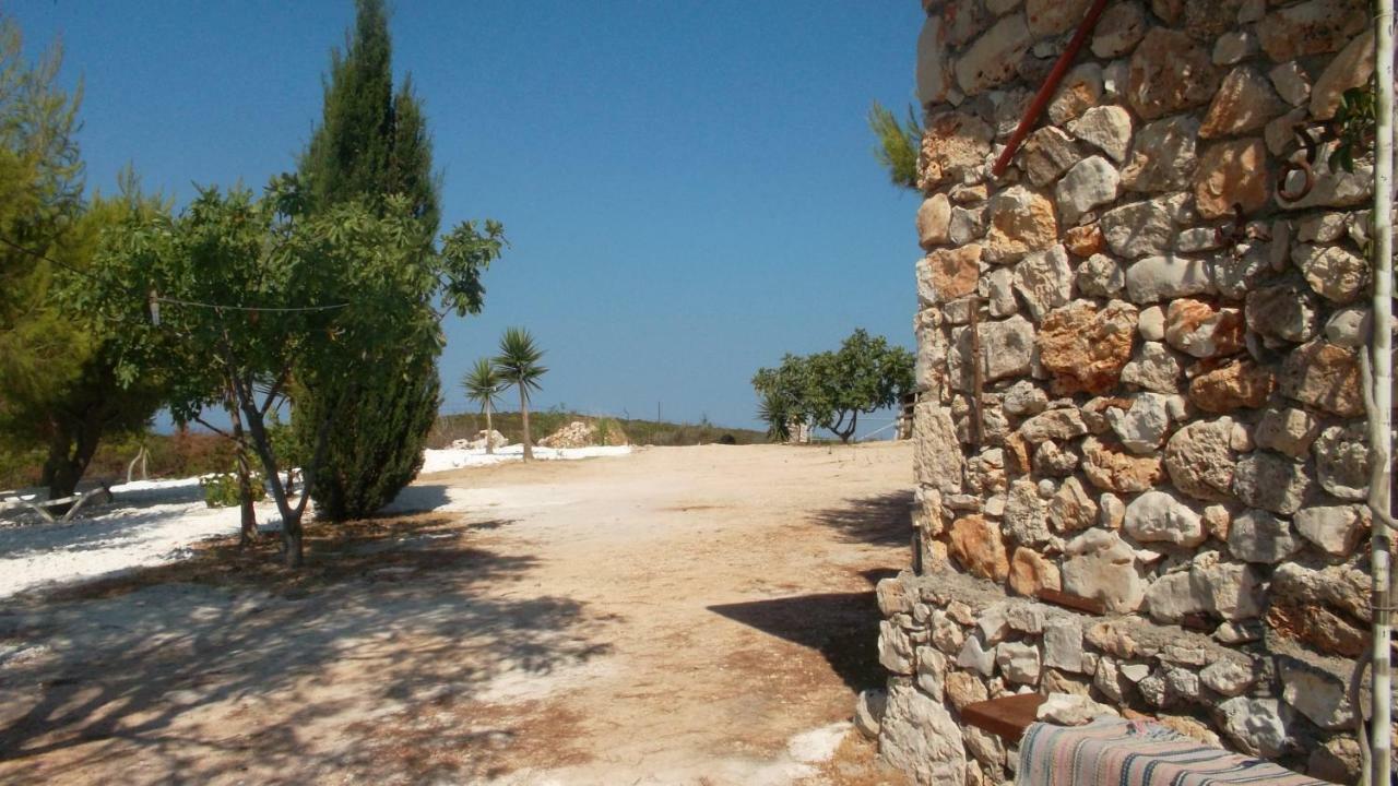 Lithahiro Stone House Vila Agalas Exterior foto
